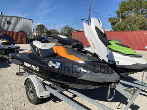 Sea Doo GTR 215 2014 fiche technique et avis
